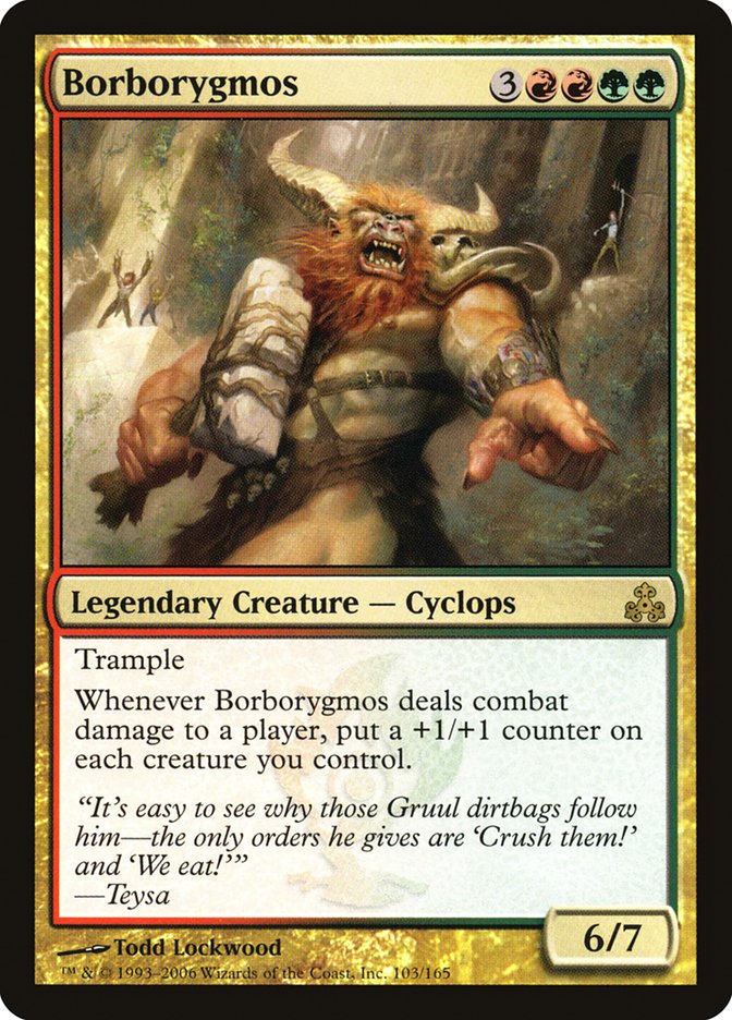 Borborygmos - (Foil): Guildpact