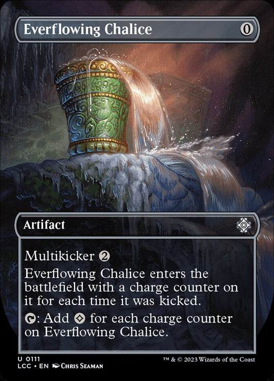 Everflowing Chalice (Borderless): The Lost Caverns of Ixalan Commander