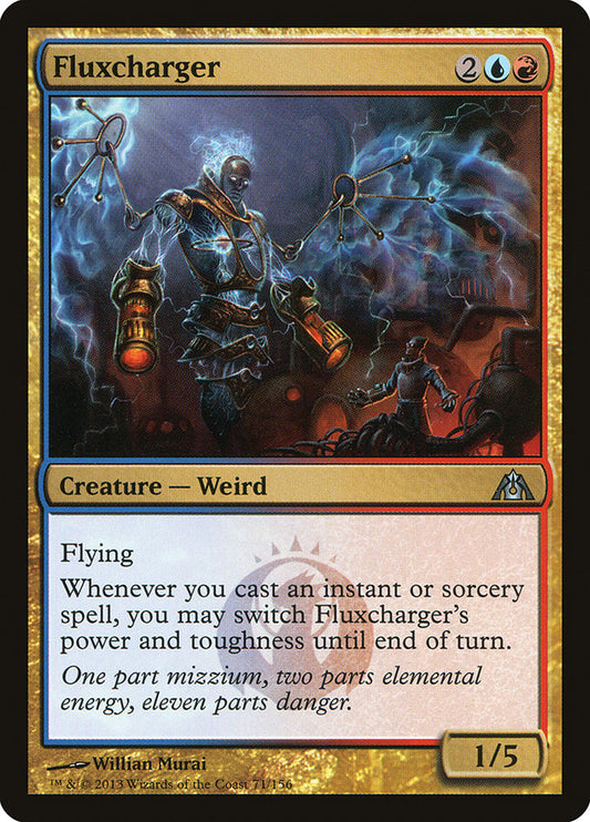 Fluxcharger - (Foil): Dragon's Maze
