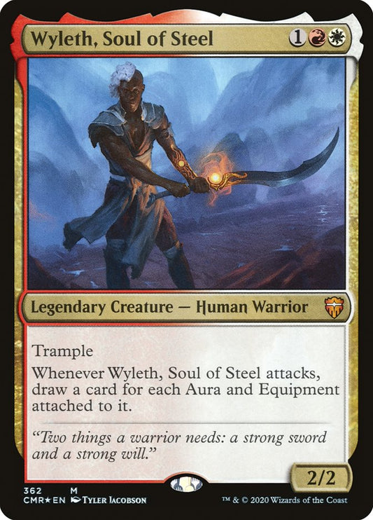 Wyleth, Soul of Steel (Commander Deck) - (Foil): Commander Legends