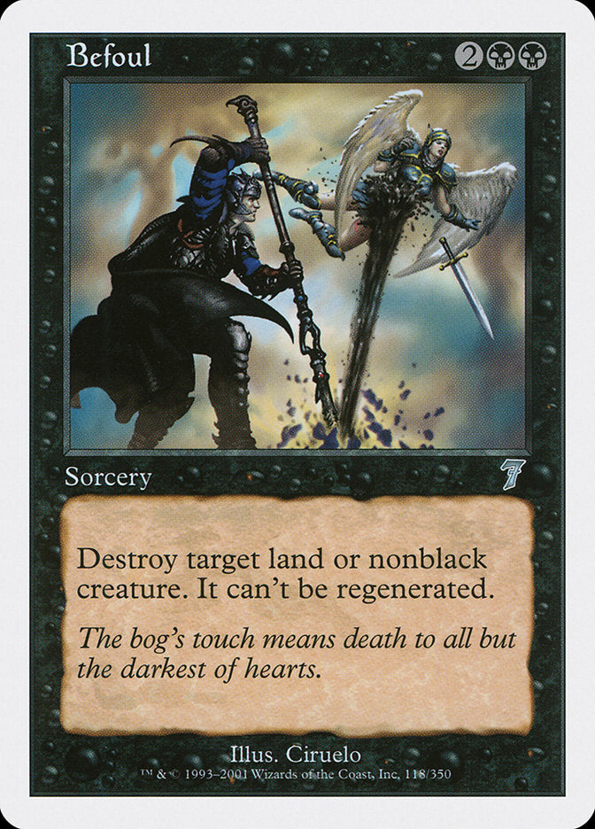 Befoul - (Foil): Seventh Edition