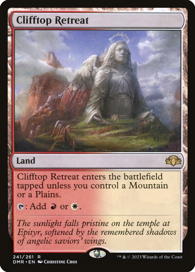 Clifftop Retreat: Dominaria Remastered