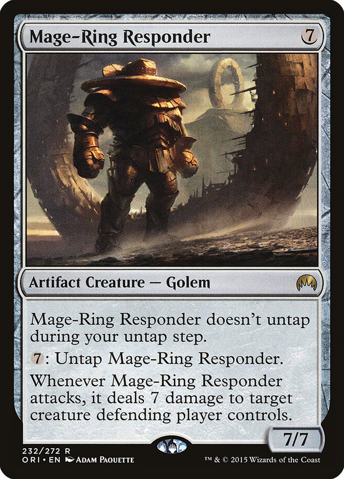 Mage-Ring Responder: Magic Origins