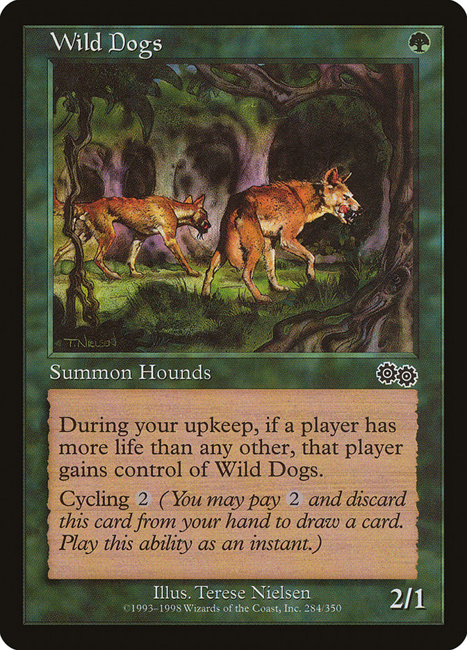 Wild Dogs: Urza's Saga