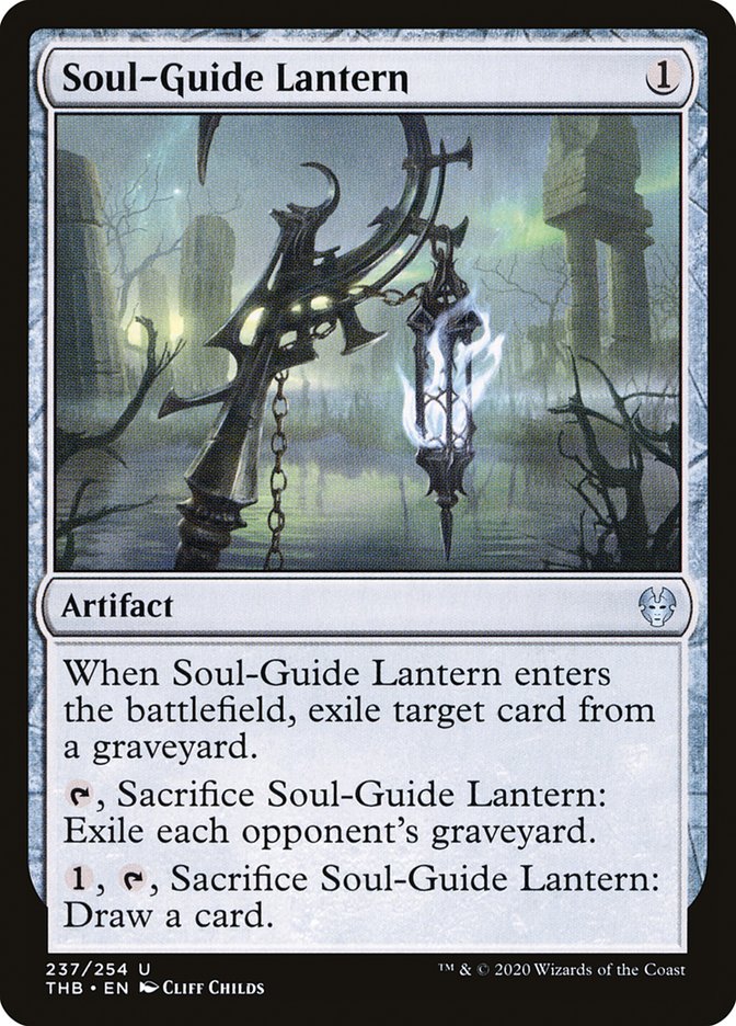 Soul-Guide Lantern - (Foil): Theros Beyond Death