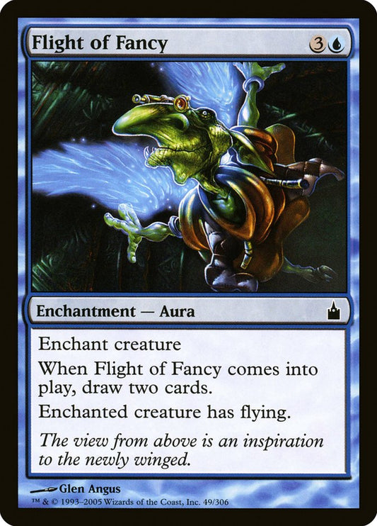 Flight of Fancy - (Foil): Ravnica: City of Guilds