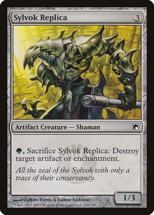 Sylvok Replica: Scars of Mirrodin