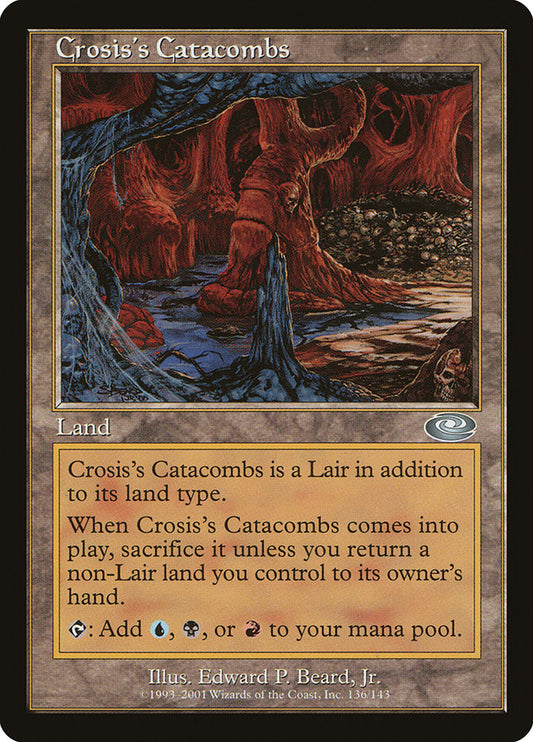 Crosis's Catacombs: Planeshift