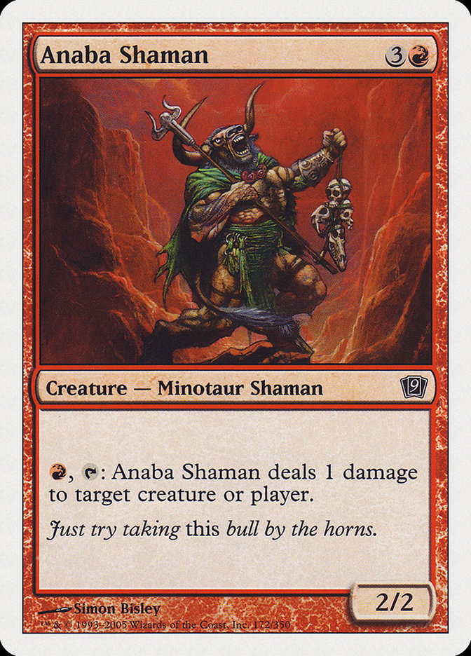 Anaba Shaman: Ninth Edition