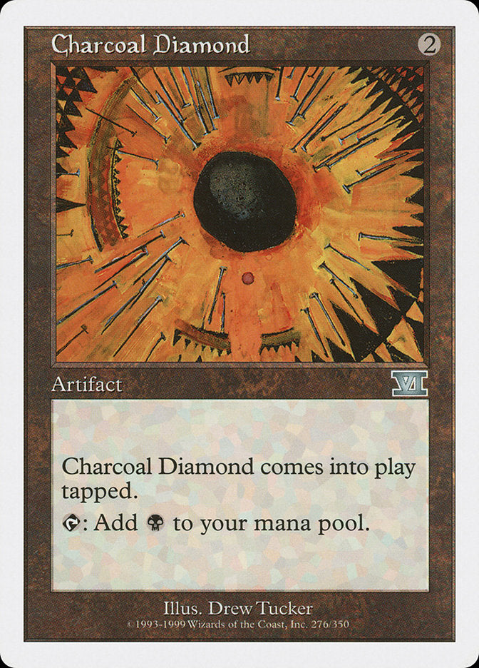 Charcoal Diamond: Classic Sixth Edition