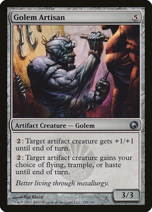 Golem Artisan: Scars of Mirrodin
