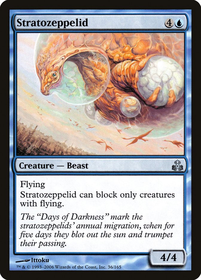 Stratozeppelid - (Foil): Guildpact