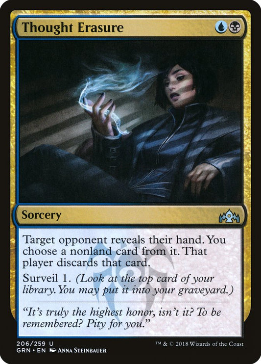 Thought Erasure: Guilds of Ravnica