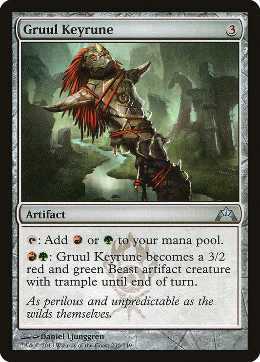 Gruul Keyrune: Gatecrash