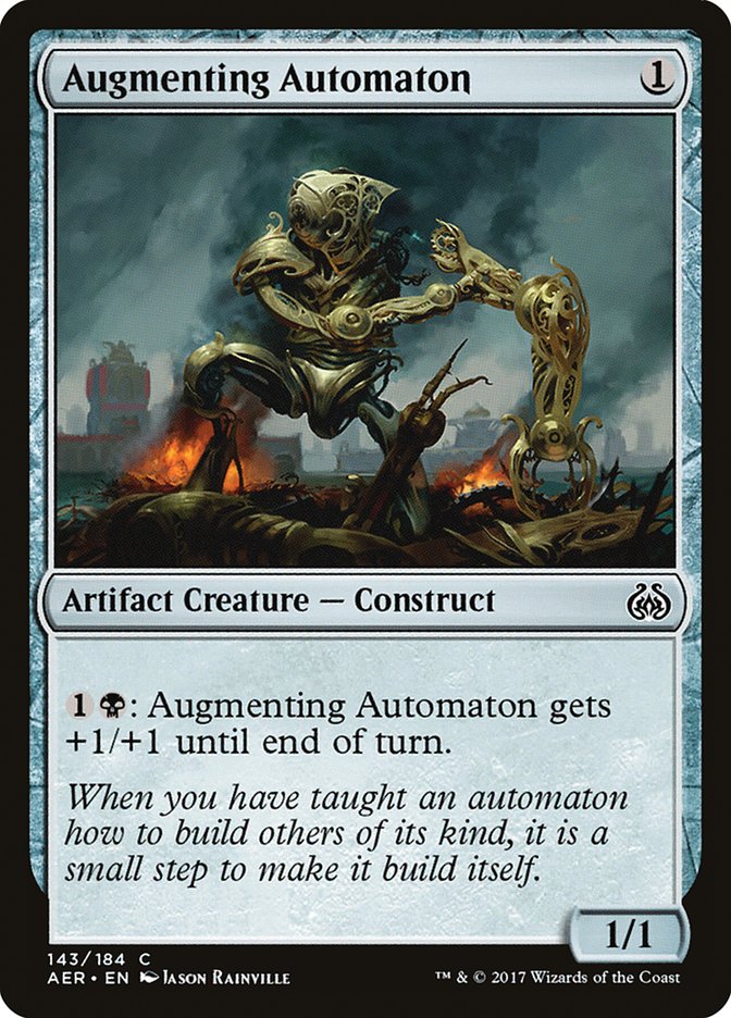 Augmenting Automaton - (Foil): Aether Revolt