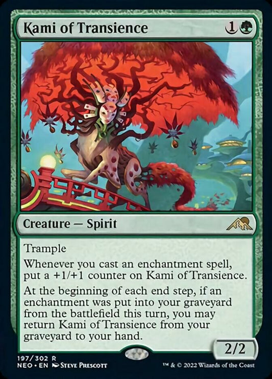 Kami of Transience - (Foil): Kamigawa: Neon Dynasty