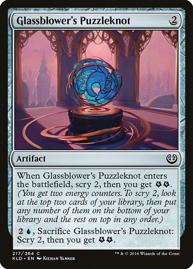 Glassblower's Puzzleknot: Kaladesh