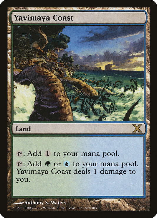 Yavimaya Coast: Tenth Edition
