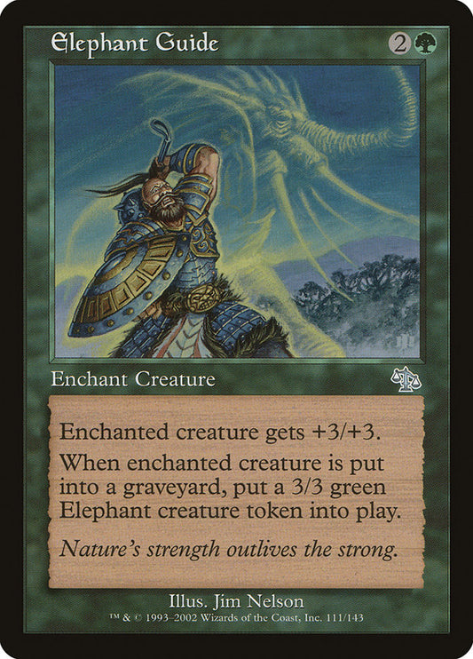 Elephant Guide - (Foil): Judgment