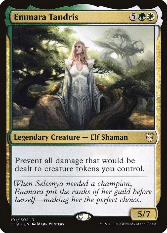 Emmara Tandris: Commander 2019