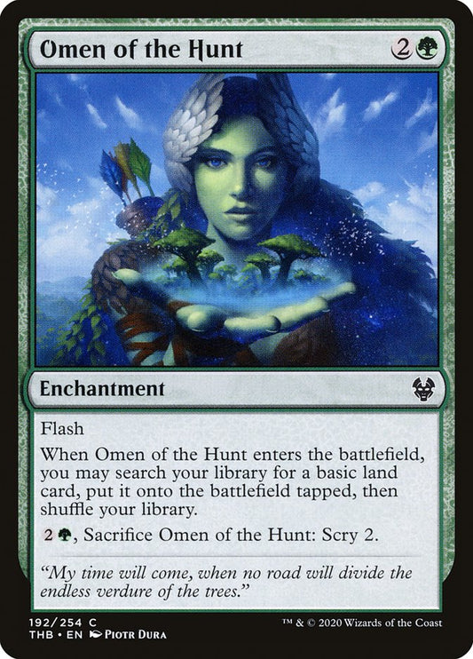 Omen of the Hunt: Theros Beyond Death