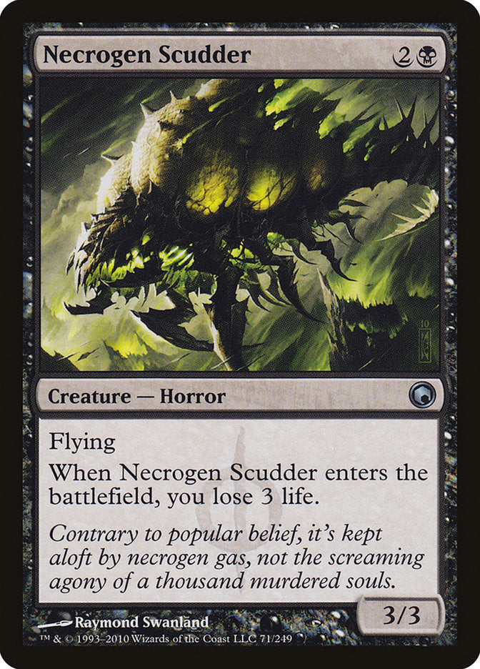 Necrogen Scudder: Scars of Mirrodin