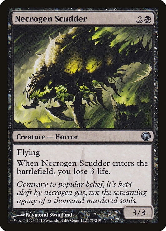Necrogen Scudder: Scars of Mirrodin