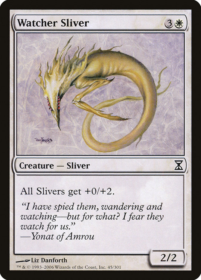 Watcher Sliver: Time Spiral