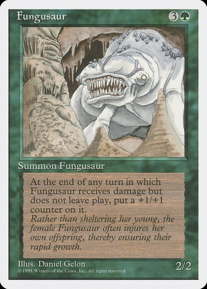 Fungusaur: Fourth Edition