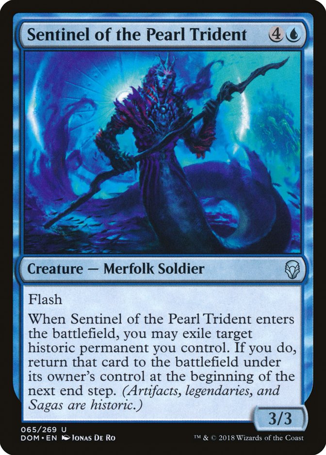 Sentinel of the Pearl Trident: Dominaria