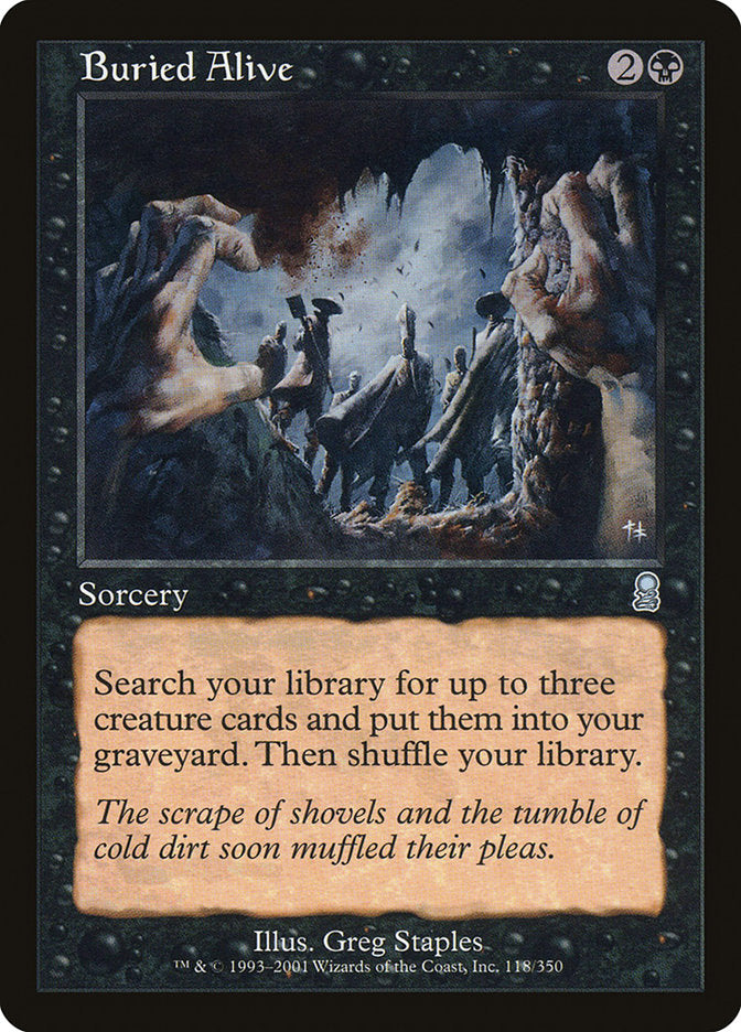 Buried Alive - (Foil): Odyssey