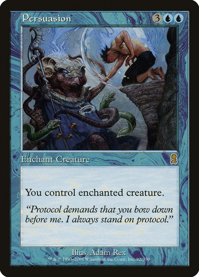 Persuasion - (Foil): Odyssey