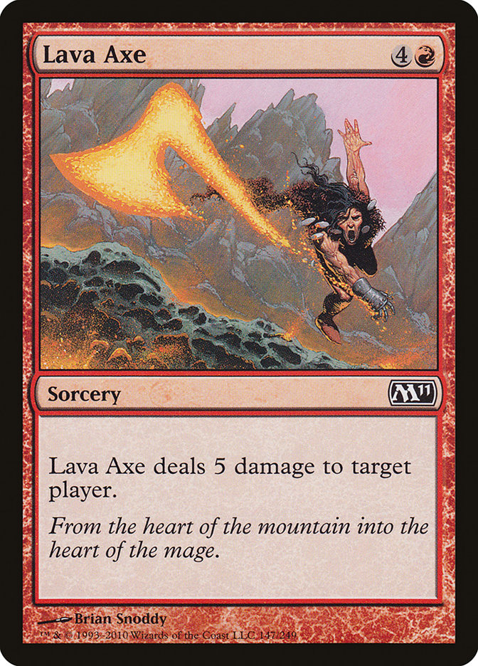 Lava Axe: Magic 2011