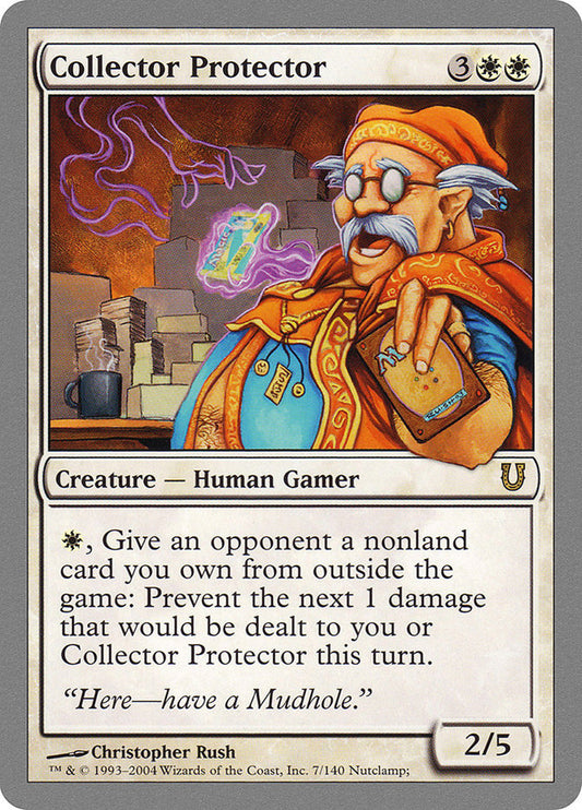 Collector Protector - (Foil): Unhinged