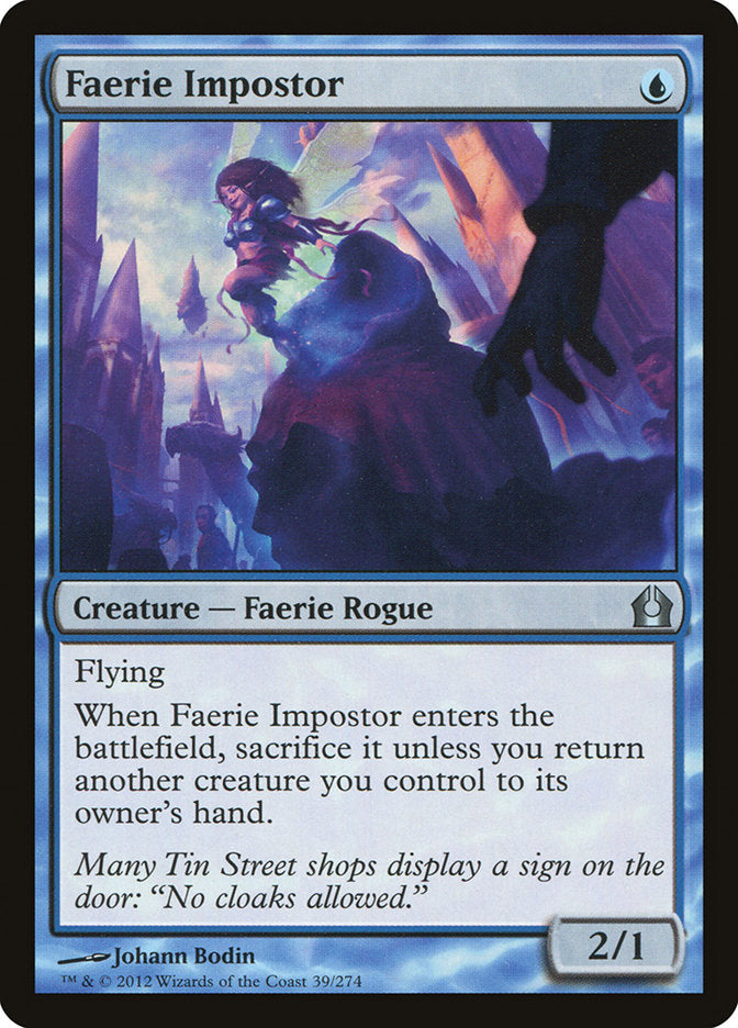 Faerie Impostor: Return to Ravnica