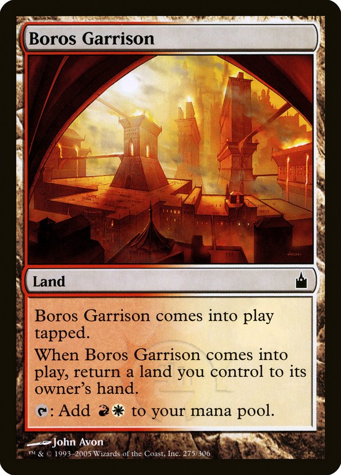 Boros Garrison: Ravnica: City of Guilds