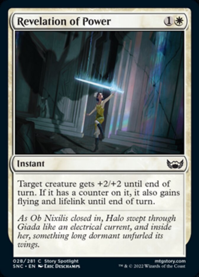 Revelation of Power - (Foil): Streets of New Capenna