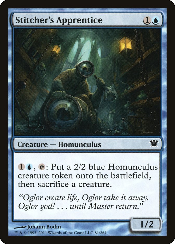 Stitcher's Apprentice - (Foil): Innistrad