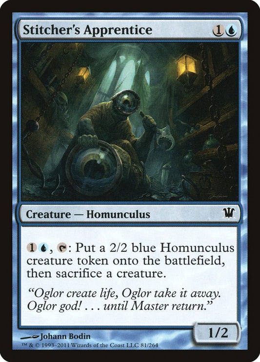 Stitcher's Apprentice - (Foil): Innistrad