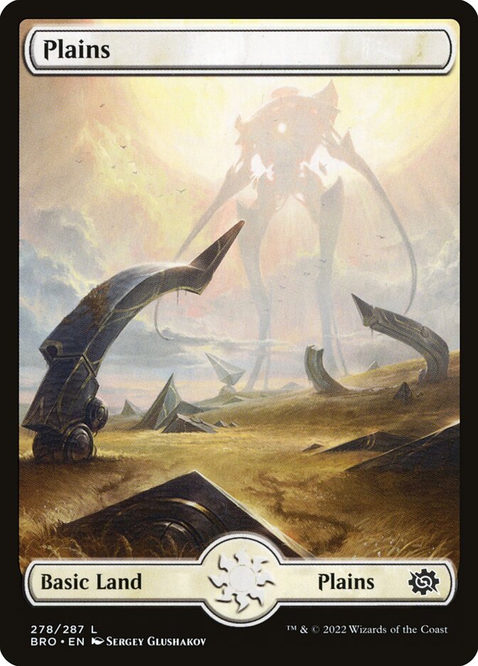 Plains (Full Art) (#278): The Brothers' War