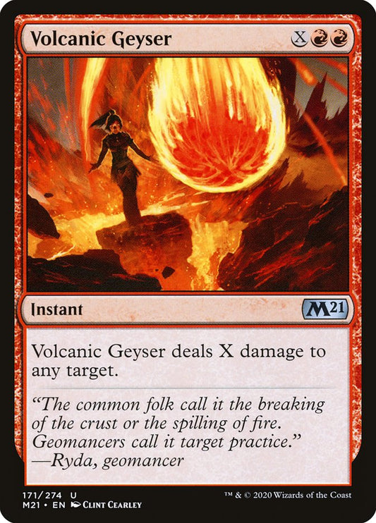 Volcanic Geyser: Core Set 2021