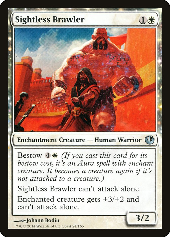 Sightless Brawler - (Foil): Journey into Nyx