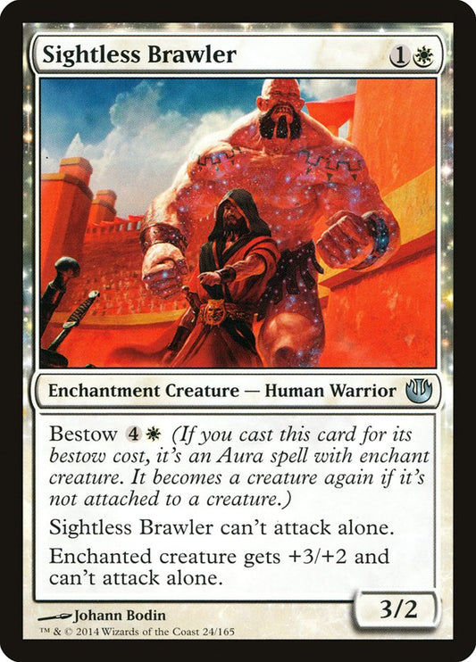 Sightless Brawler - (Foil): Journey into Nyx