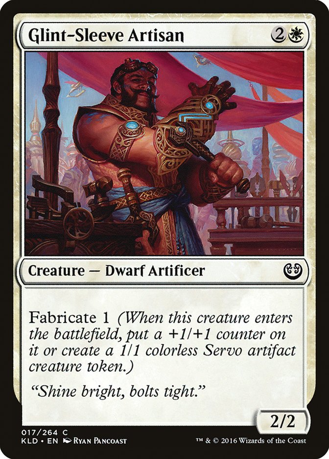 Glint-Sleeve Artisan: Kaladesh