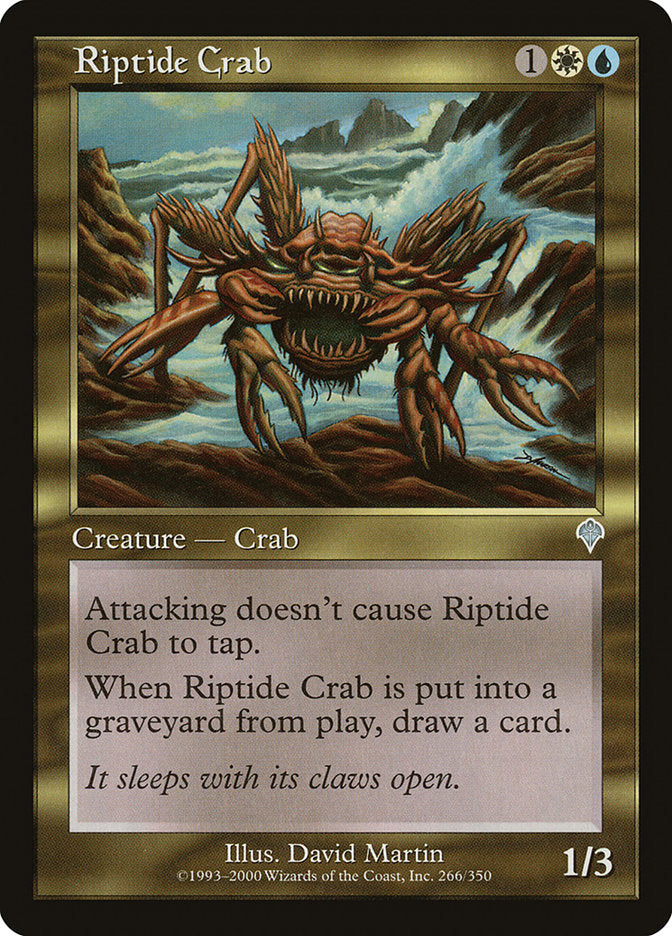 Riptide Crab - (Foil): Invasion