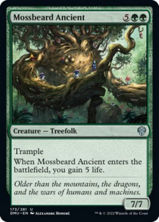 Mossbeard Ancient - (Foil): Dominaria United