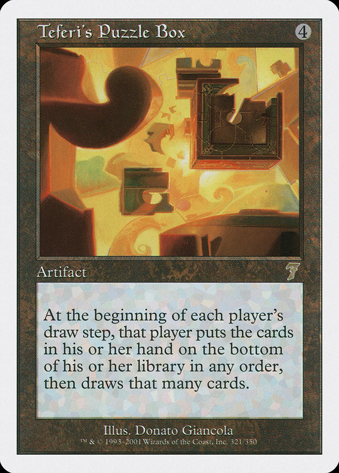 Teferi's Puzzle Box: Seventh Edition