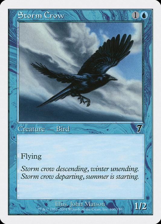 Storm Crow: Seventh Edition