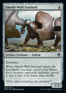 Shield-Wall Sentinel: Dominaria United