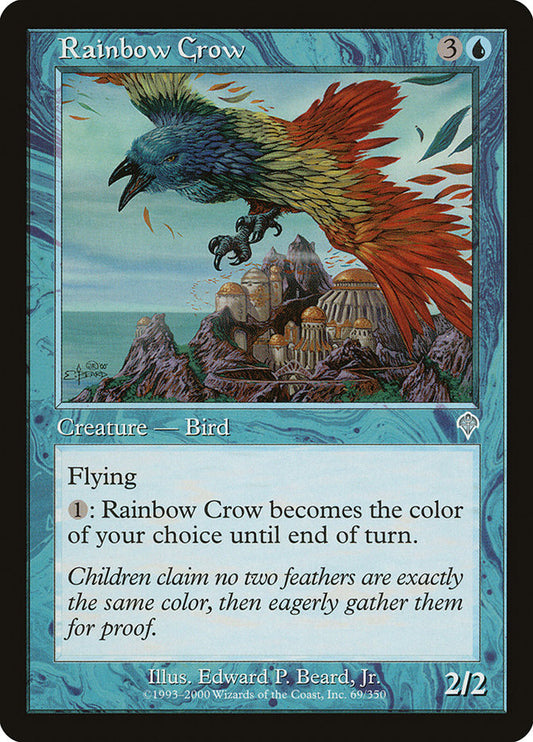 Rainbow Crow: Invasion